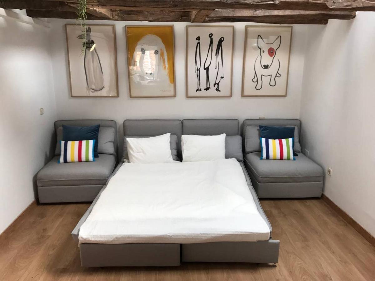 Ferienwohnung Oasis De Paz En El Centro De Madrid Exterior foto