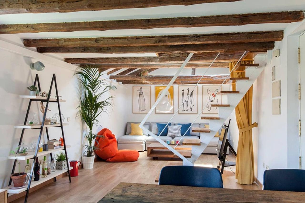 Ferienwohnung Oasis De Paz En El Centro De Madrid Exterior foto