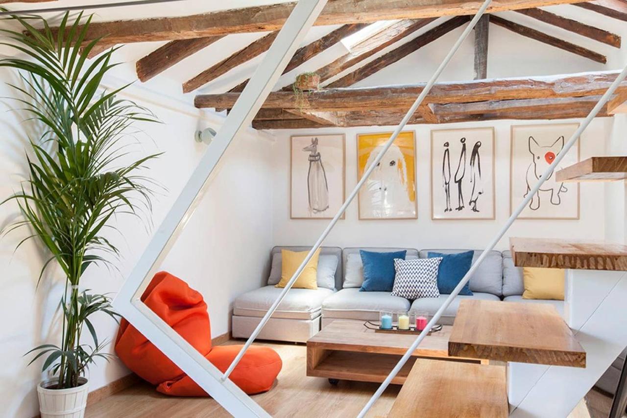 Ferienwohnung Oasis De Paz En El Centro De Madrid Exterior foto