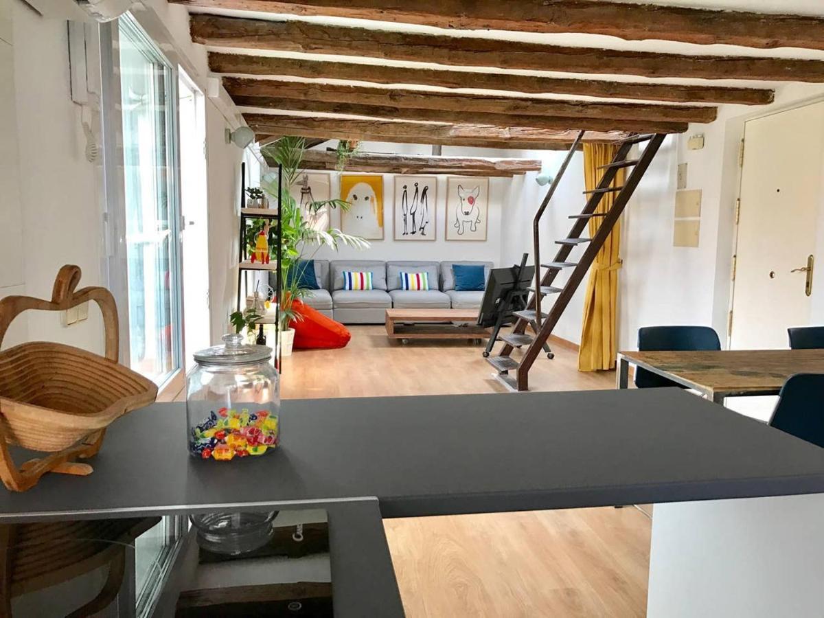 Ferienwohnung Oasis De Paz En El Centro De Madrid Exterior foto