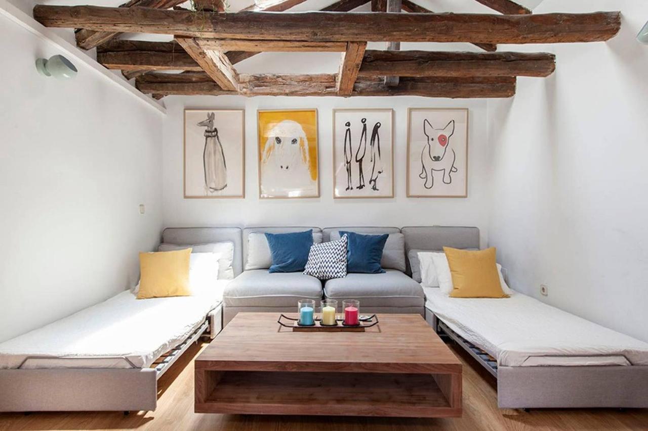 Ferienwohnung Oasis De Paz En El Centro De Madrid Exterior foto